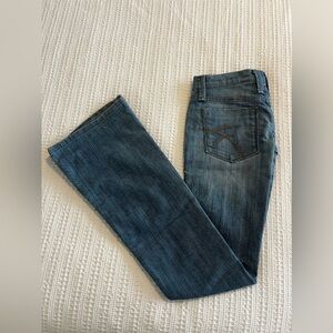 Size 0 Frankie B. Flare jeans